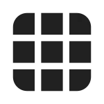 Table SVG Icon